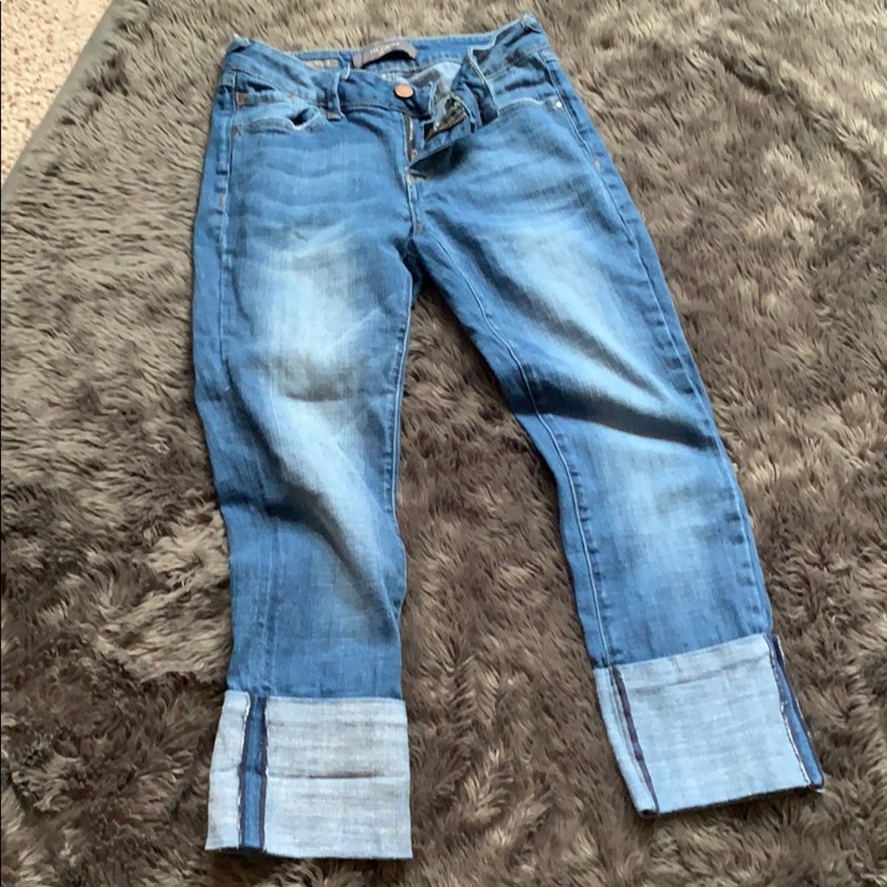 Jean capris